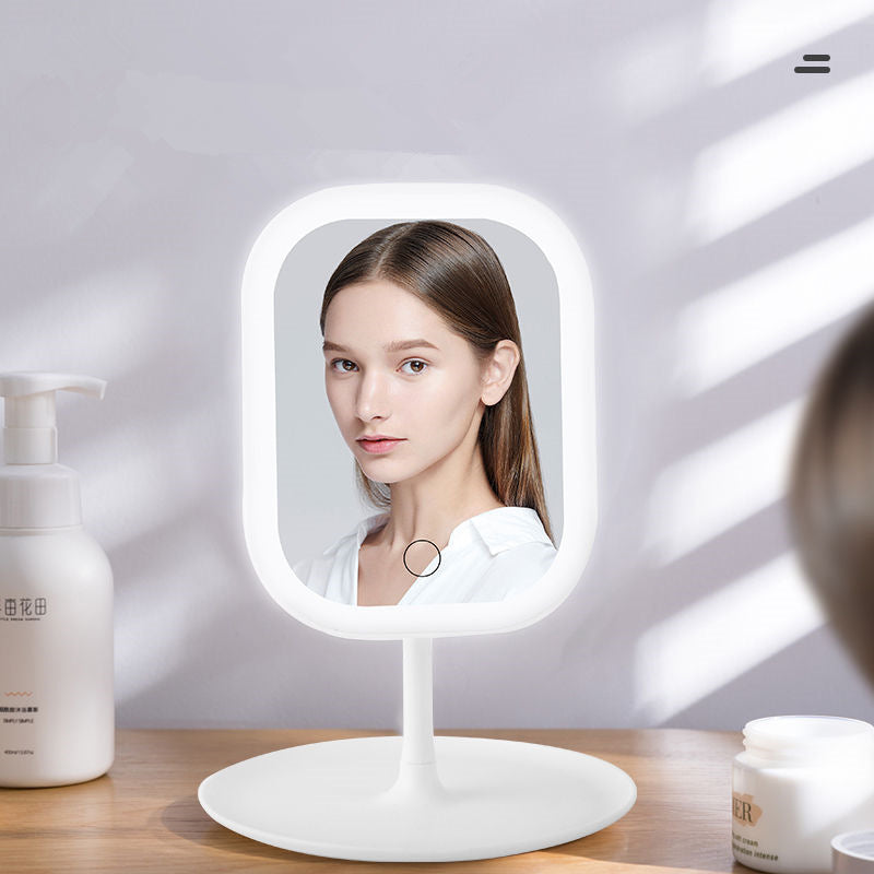 Net Red Led Makeup Mirror With Light