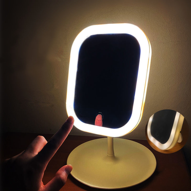 Net Red Led Makeup Mirror With Light