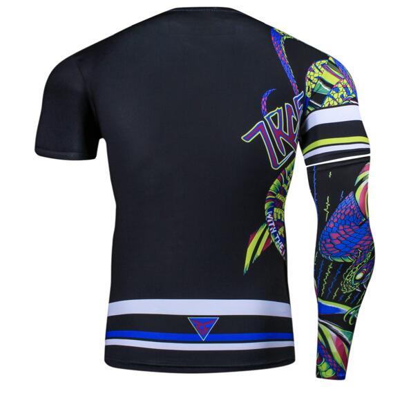 Cosplay Quickdry Compression Shirt