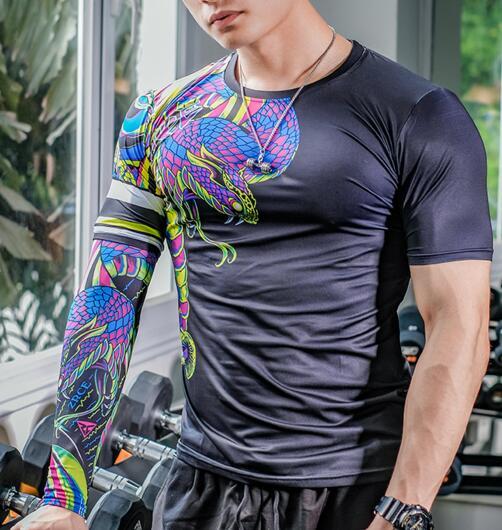 Cosplay Quickdry Compression Shirt