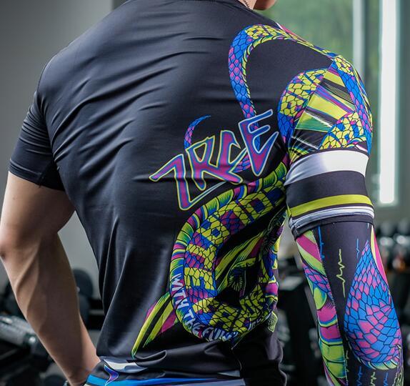 Cosplay Quickdry Compression Shirt