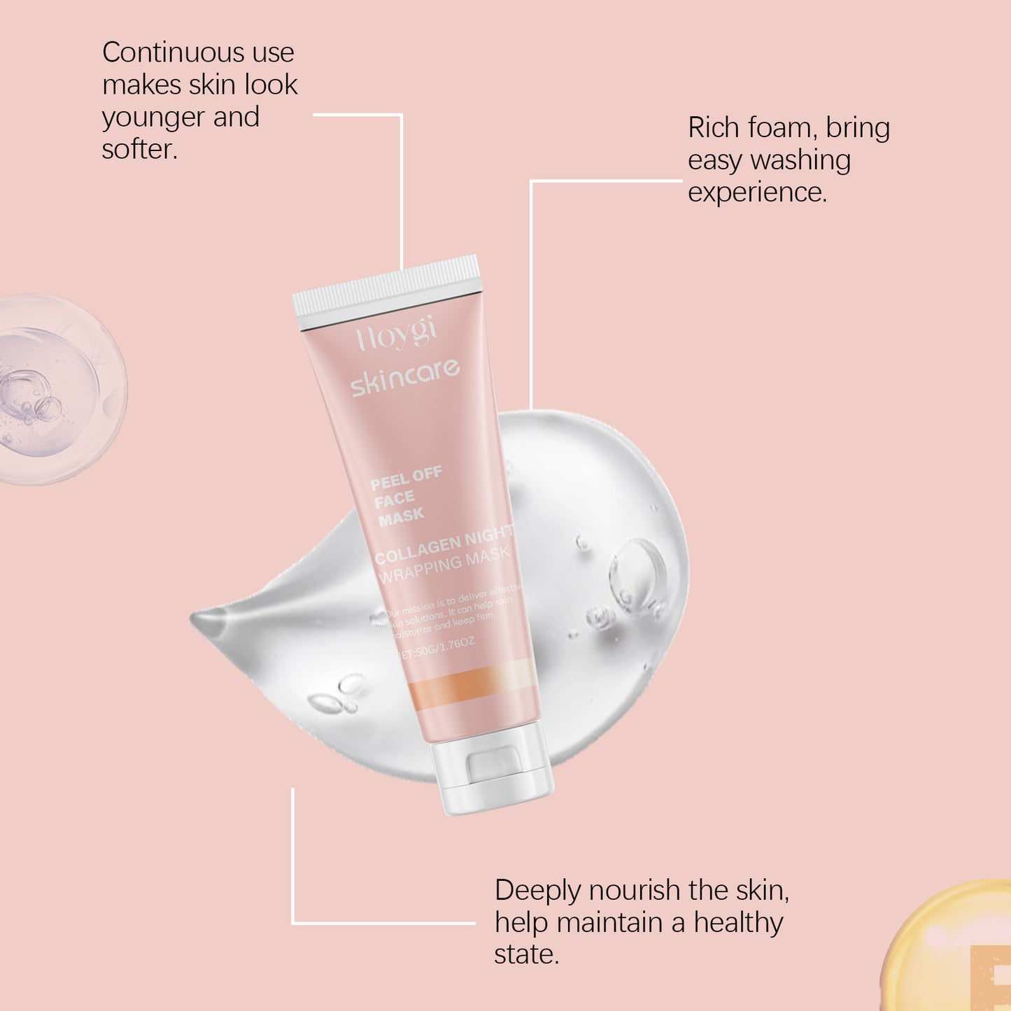 Collagen Tearing Mask Gentle Cleaning