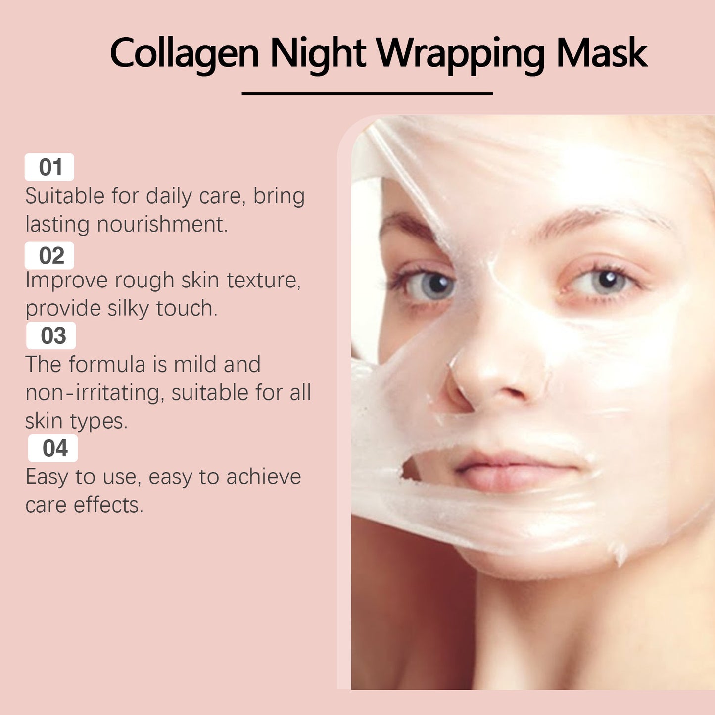 Collagen Tearing Mask Gentle Cleaning