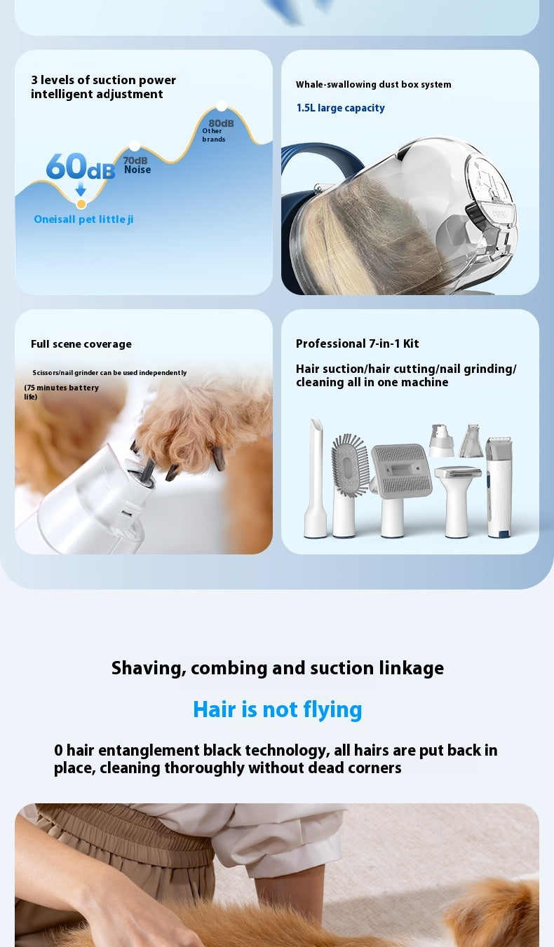 Household Multi-functional Cat Dust And Fur Cleaner