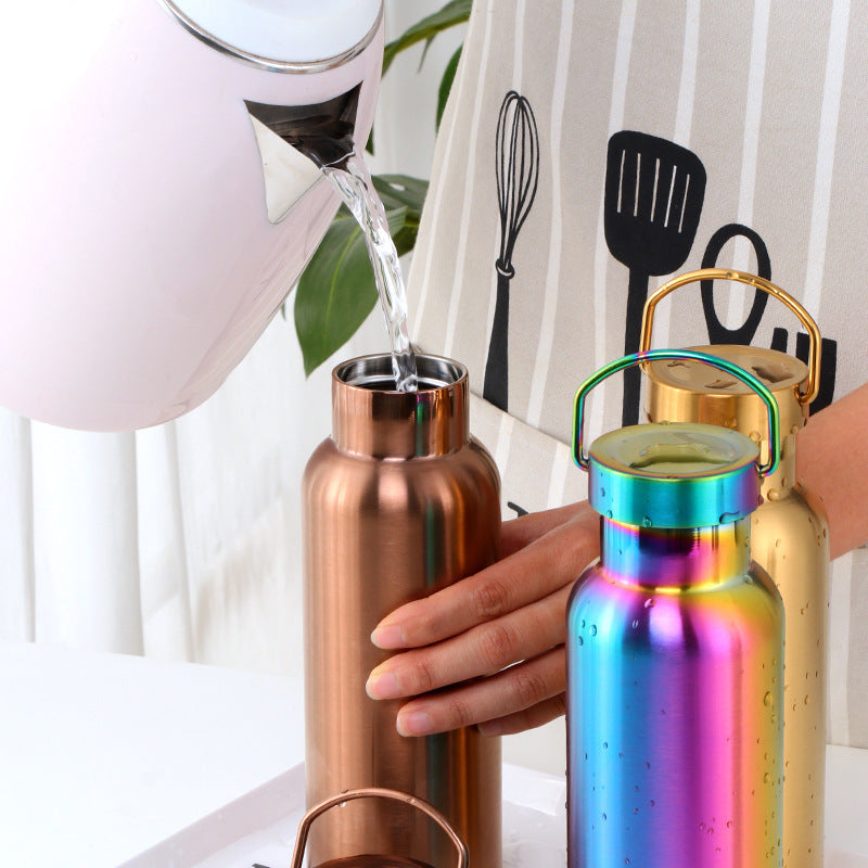 Stainless Steel Sports Kettle For Men And Women