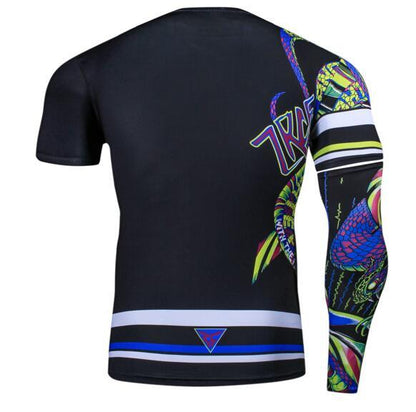 Cosplay Quickdry Compression Shirt