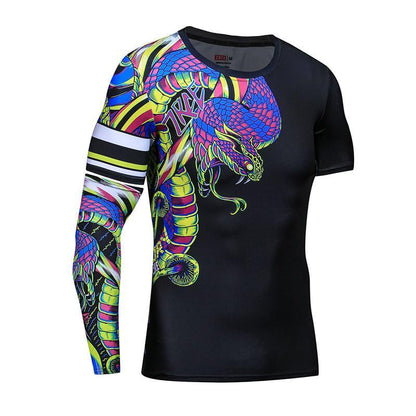 Cosplay Quickdry Compression Shirt