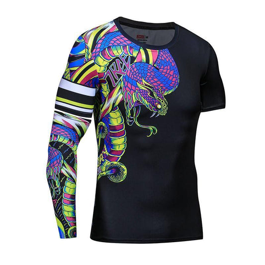 Cosplay Quickdry Compression Shirt