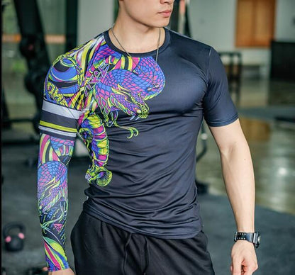Cosplay Quickdry Compression Shirt