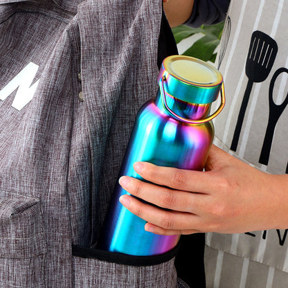 Stainless Steel Sports Kettle For Men And Women