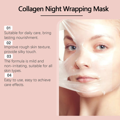 Collagen Tearing Mask Gentle Cleaning