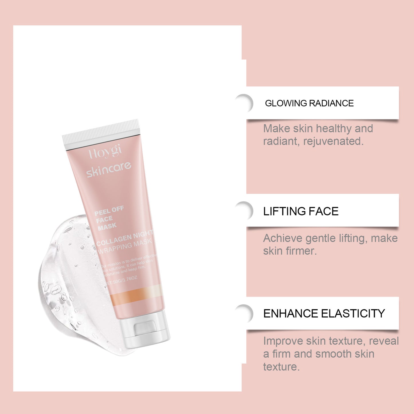 Collagen Tearing Mask Gentle Cleaning
