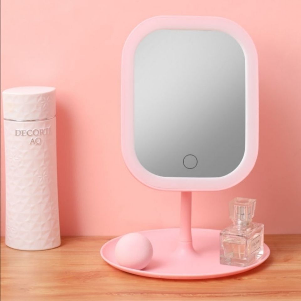 Net Red Led Makeup Mirror With Light