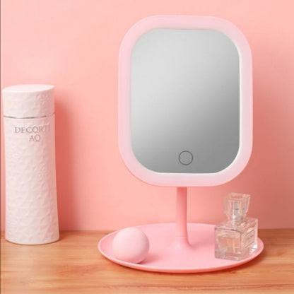 Net Red Led Makeup Mirror With Light