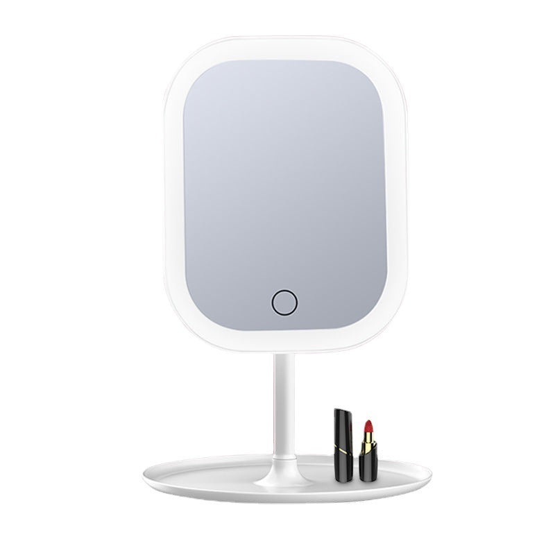 Net Red Led Makeup Mirror With Light